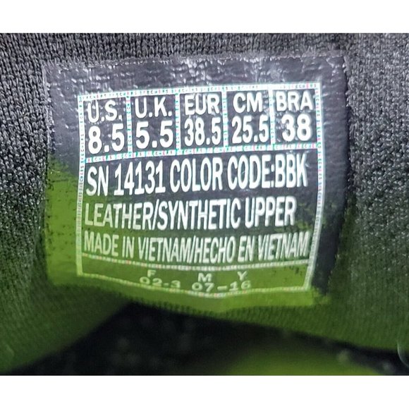 Skechers GoWalk Outdoors Athletic Shoes Sneakers Womens Size 8.5 Black 14131 - Picture 5 of 12